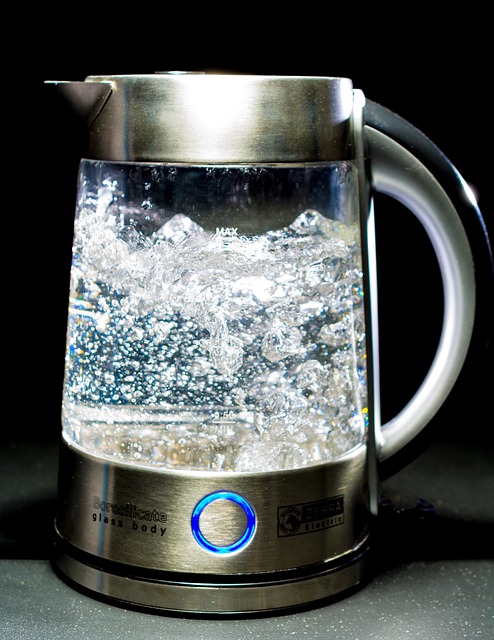 Waterkoker schoonmaken
