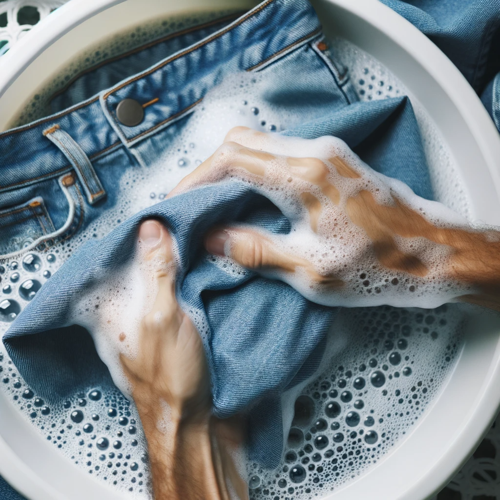 Lichte spijkerbroek wassen handige tips ZSM
