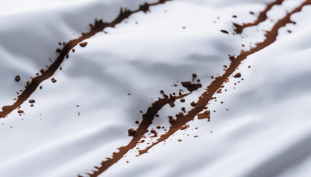 Chocoladevlekken verwijderen uit katoen ZSM