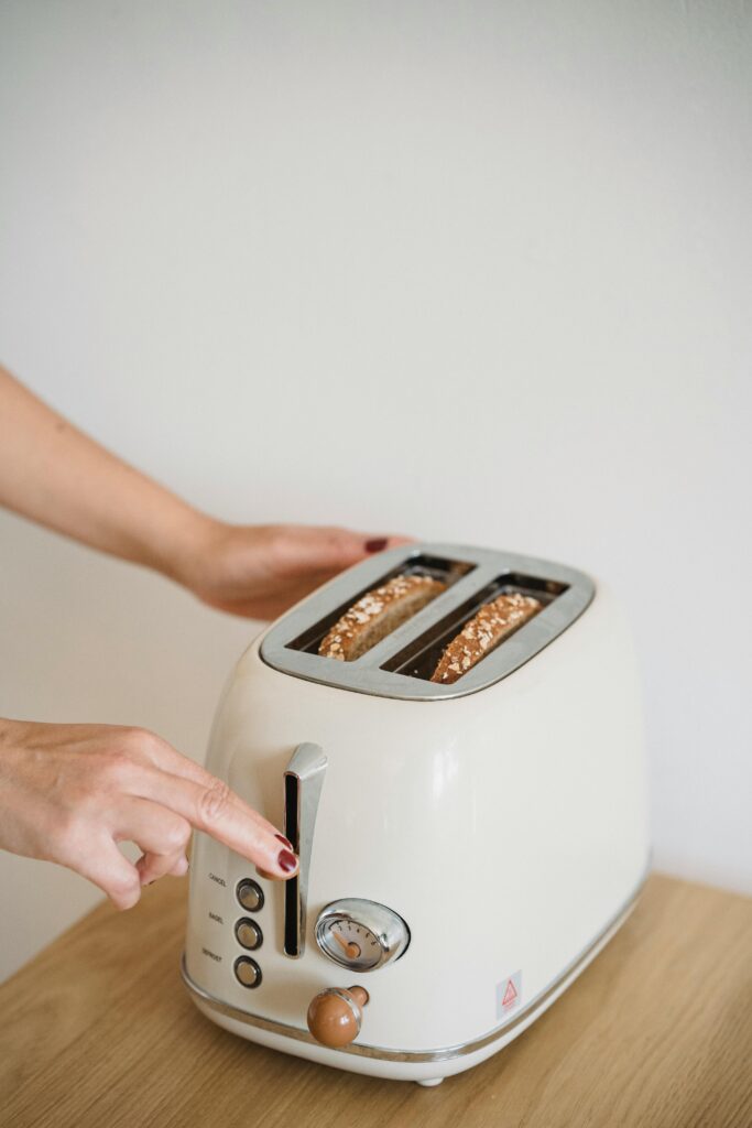 Broodrooster schoonmaken