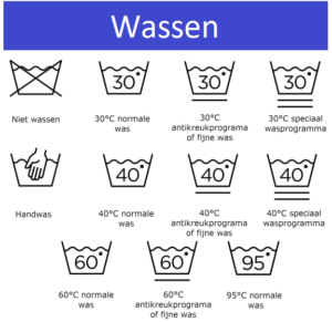 Wassymbolen en betekenis